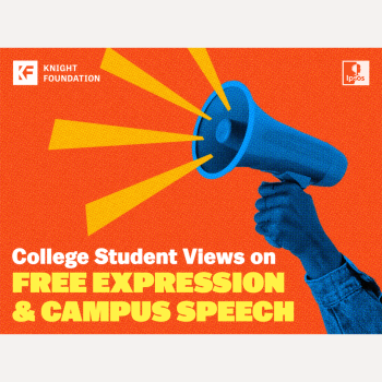 College Student Views on Free Expression and Campus Speech 2024