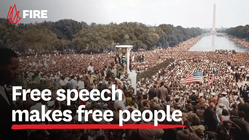 Free Speech Makes Free People – Fire’s Resource Library