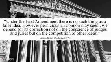 The Three Rules of Hate Speech: Free Speech Rules