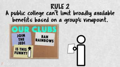 The Ten Rules of Free Speech and College Students: Free Speech Rules